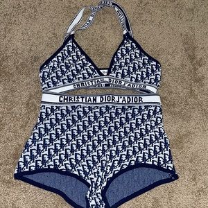 Christian Dior 2 piece